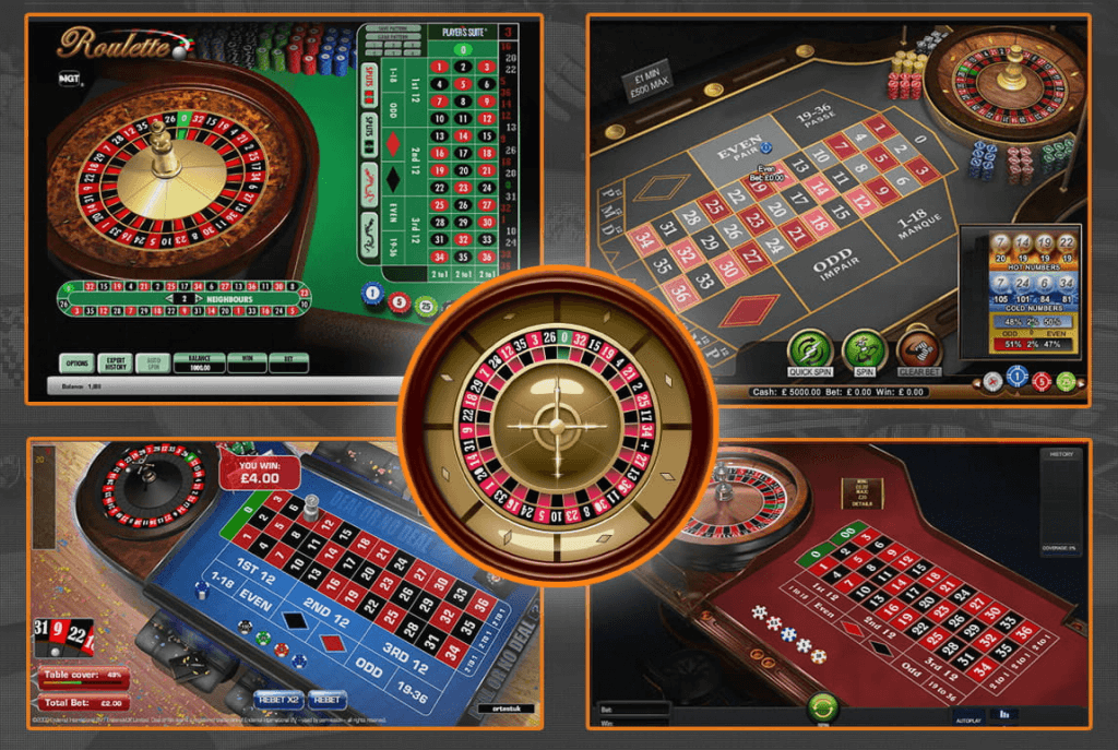 roulette en ligne